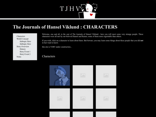 characterwiki screenshot