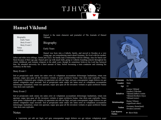 hanselwiki screenshot