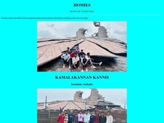 web/homies screenshot