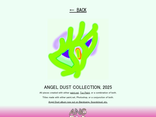 angel-dust-collection screenshot