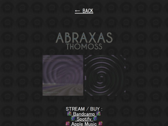 tunes/abraxas screenshot