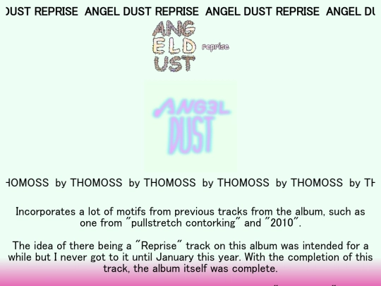 tunes/angel-dust/angel-dust-reprise screenshot