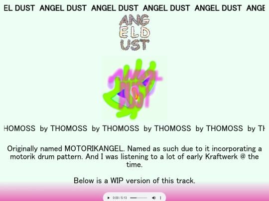 tunes/angel-dust/angel-dust screenshot