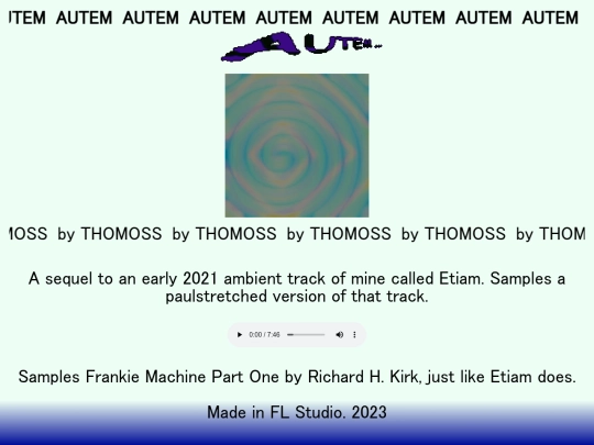 tunes/angel-dust/autem screenshot