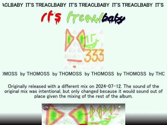 tunes/angel-dust/its-treaclbaby screenshot