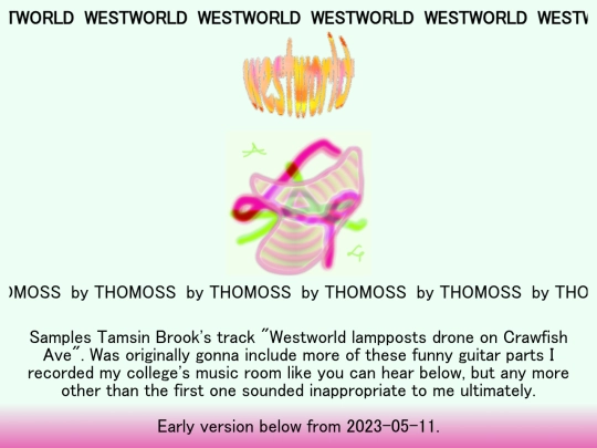 tunes/angel-dust/westworld screenshot