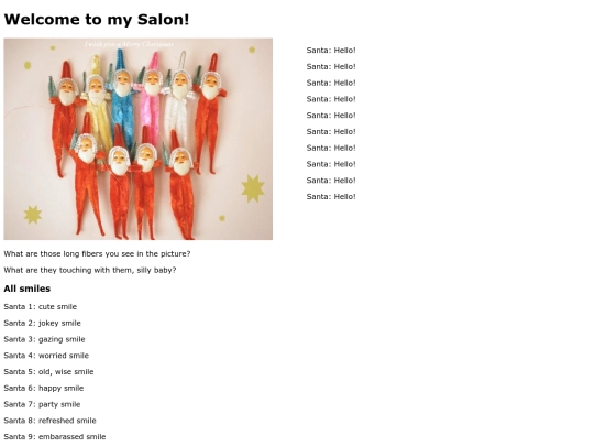 santas screenshot