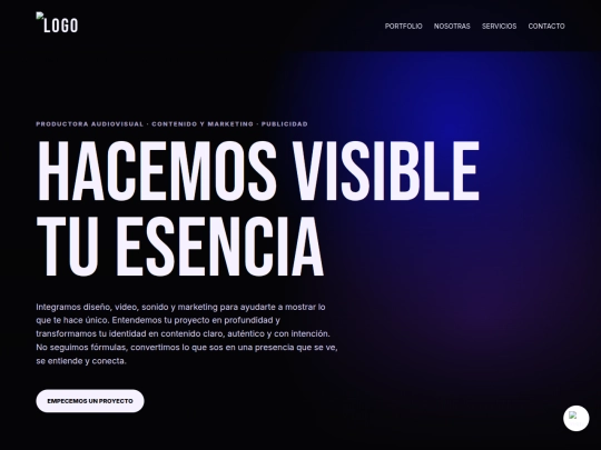 auraproductora screenshot