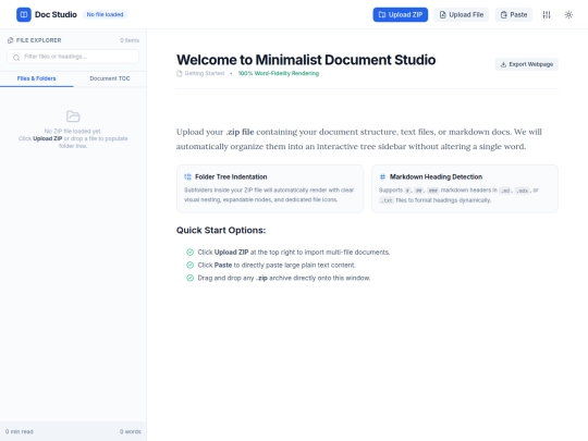 docs screenshot
