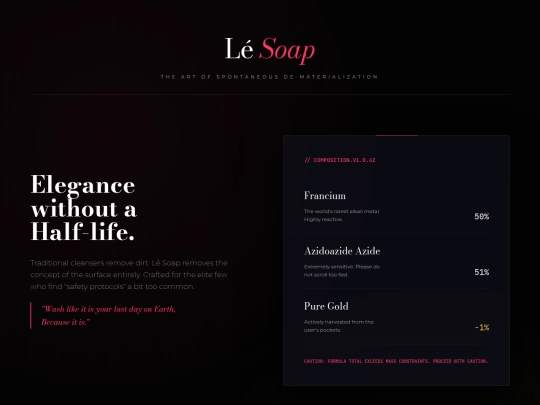 lesoap screenshot