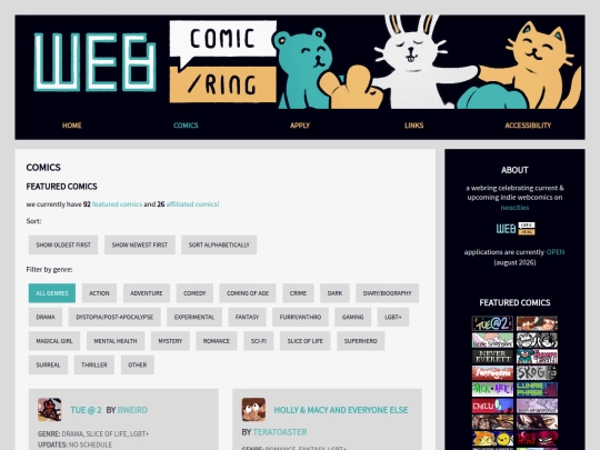 comics screenshot