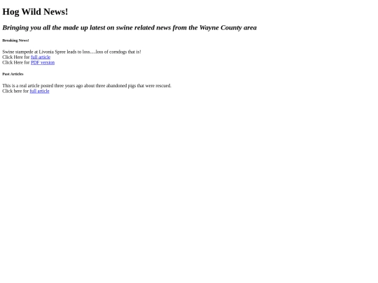 WD-news-homepage screenshot