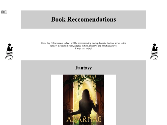 blogpost/blogassignment screenshot