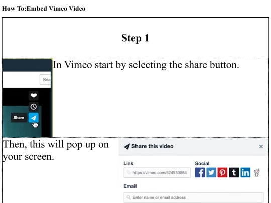 embeding/videoembed screenshot