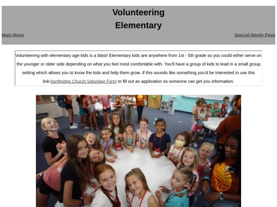 final project/NCelementary screenshot