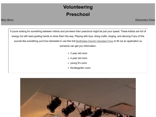 final project/NCpreschool screenshot
