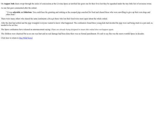 web-design-assignment1 screenshot
