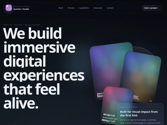 רעיונות ותבניות/funkhaus_premium_template_ready screenshot