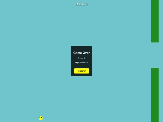 flappy-bird screenshot