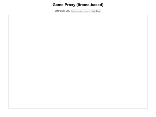 proxy screenshot