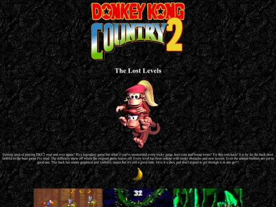games/dkc_2_the_lost_levels screenshot