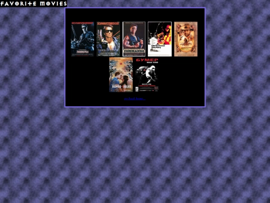 movies screenshot