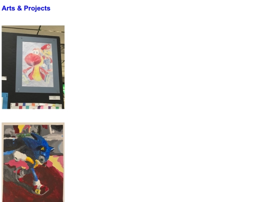 AaronFinalWebpage/projectandart screenshot