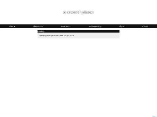 page screenshot