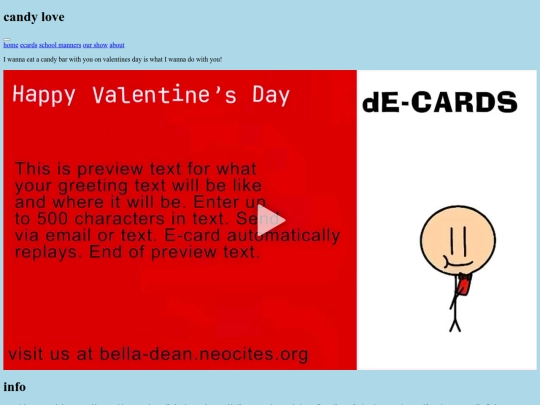candylove screenshot