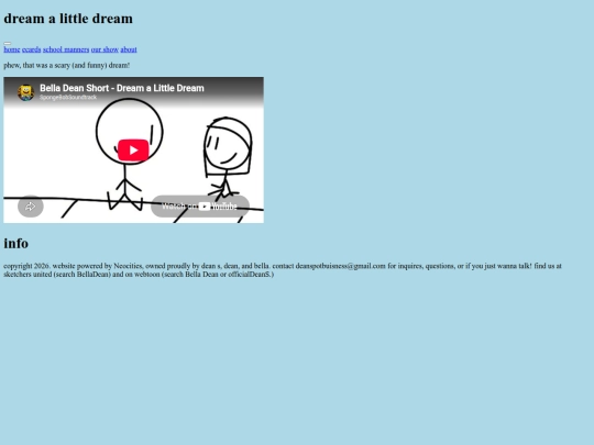 dreamalittledream screenshot