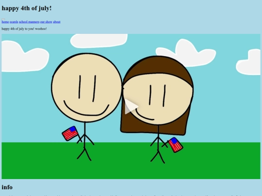 happy4thofjuly screenshot