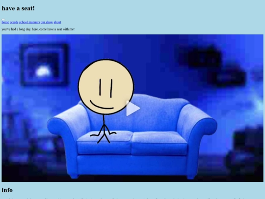 haveaseat screenshot
