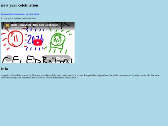newyearcelebration screenshot