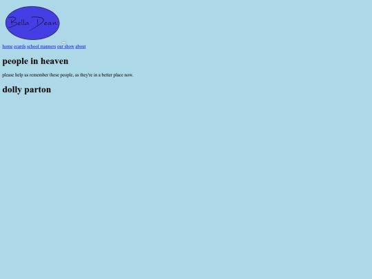 passedaway screenshot