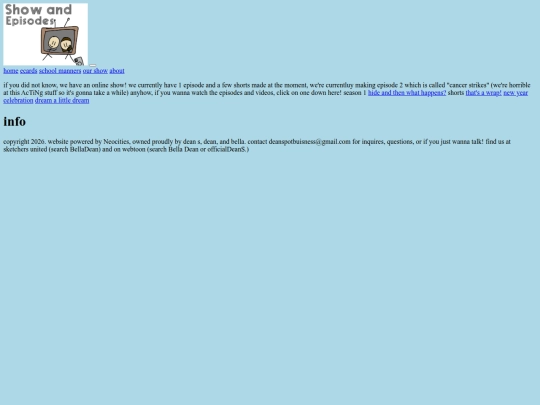 showandepisodes screenshot