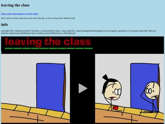 smLEAVINGCLASS screenshot