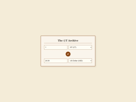 SideProjects/CtCurrencyConversion screenshot