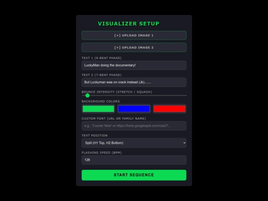 SideProjects/CustomLostMedia screenshot