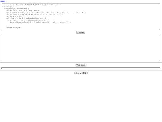 sft/HTML2BBCode screenshot