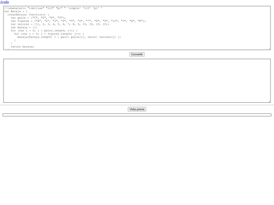 sft/JS2BBCode screenshot