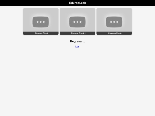 EdurdoLeak screenshot