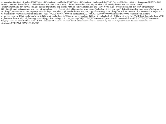 _vti_cnf/interest screenshot
