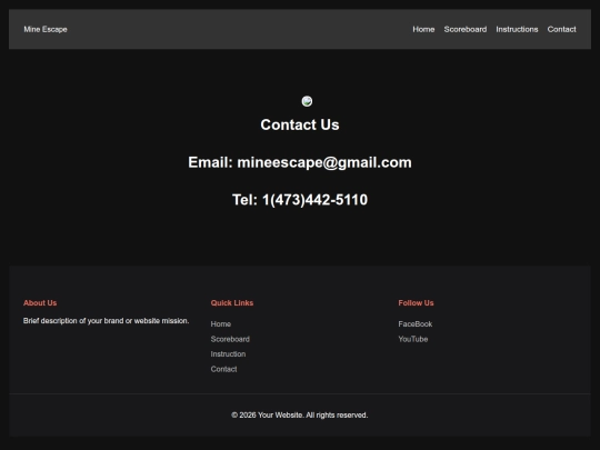 contact screenshot