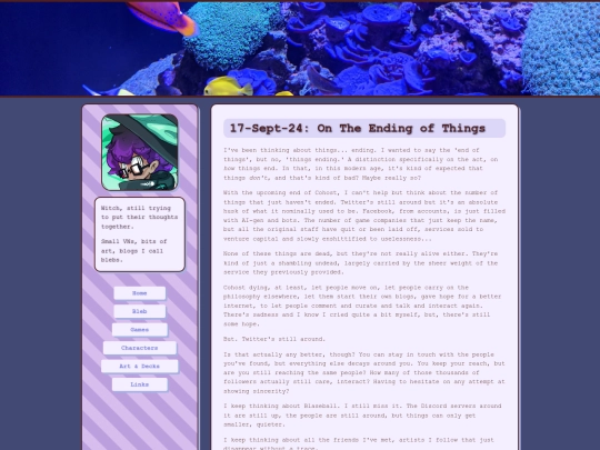 blebs/17Sept24-OnEnds screenshot