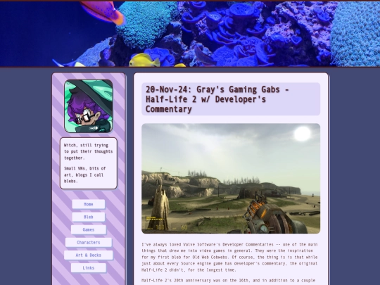 blebs/20Nov24-GGGHL2Dev screenshot