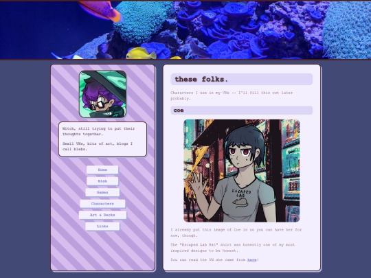 characters screenshot
