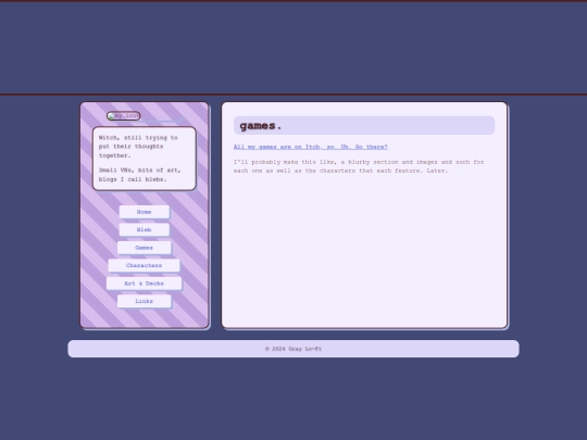 games screenshot