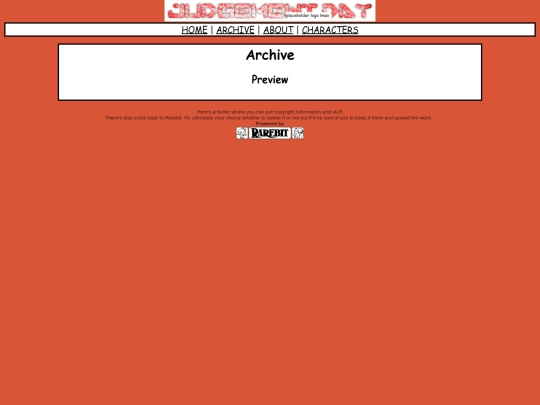 archive screenshot