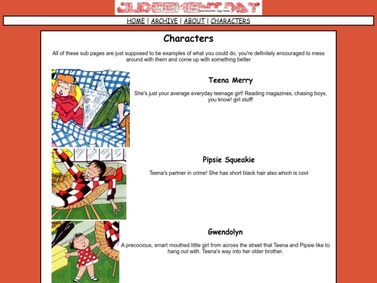 characters screenshot