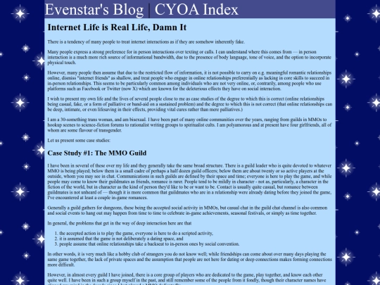 blog/internetlife screenshot